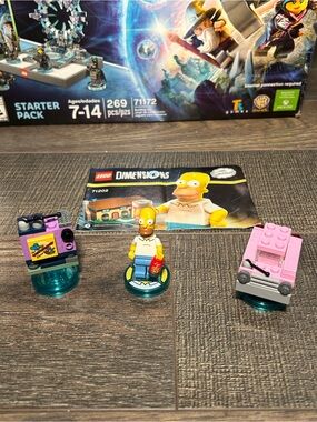 LEGO Dimensions The Simpsons Level Pack 71202